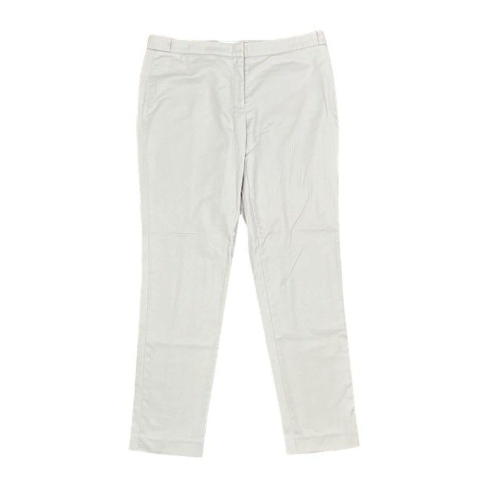 Calvin Klein Highline Slim Straight Dress Pants Trousers Tan Beige Size 6